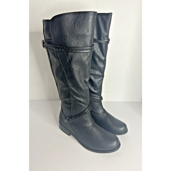 Journee Collection Shoes Journee Collection Womens Black Harley